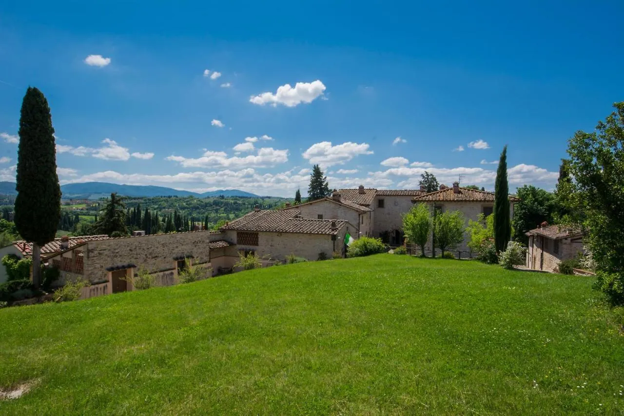 **  Aparthotel Borgo Bottaia Grassina Italien